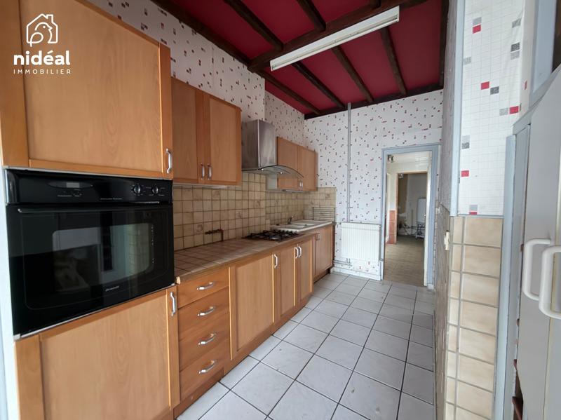 Maison - 95 m² - 4 pièces