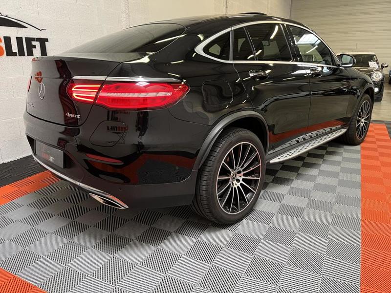 Mercedes classe glc 350e 211ch + 116ch 4matic 7g-Tronic Fascination - Garantie 6 mois