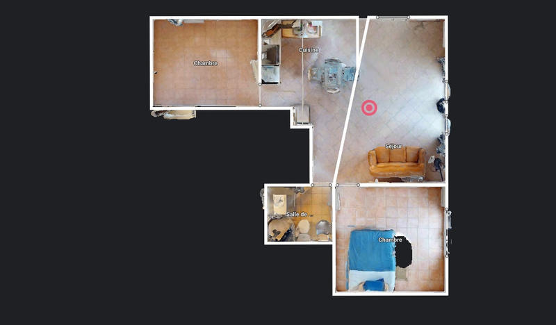 Appartement - 51 m² - 3 pièces