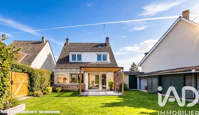 Maison - 98 m² - 5 pièces