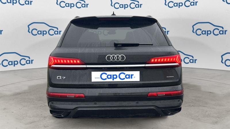 Audi Q7 II 50 Tdi 286 Quattro Tiptronic8 s line Compétition - Entretien constructeur Toit ouvrant