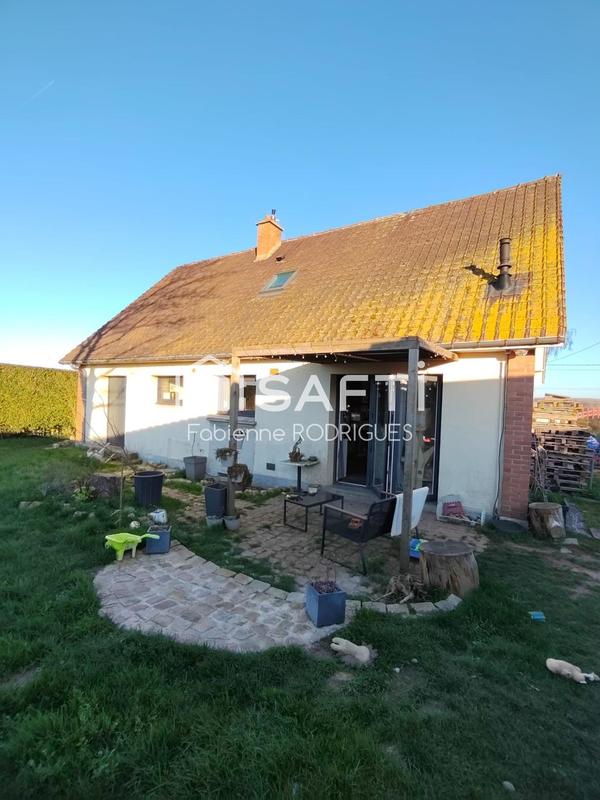 Maison - 130 m² - 7 pièces