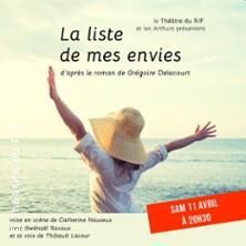 La Liste de mes Envies