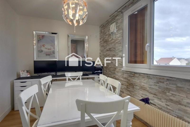 Appartement - 67 m² - 4 pièces