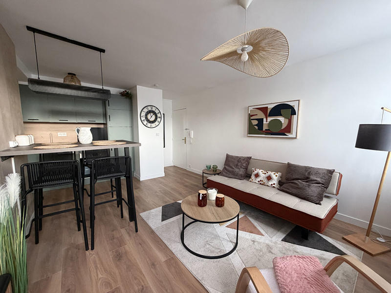 Appartement - 37 m² - 2 pièces