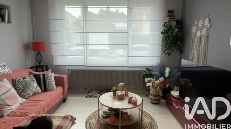 Maison de ville - 87 m² - 4 pièces