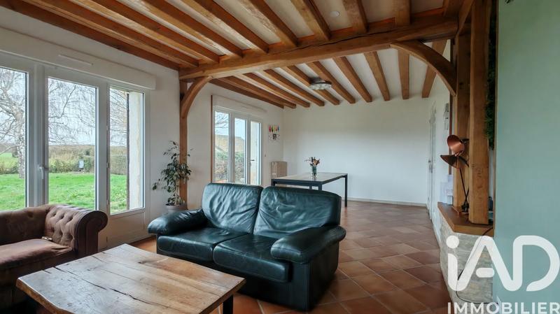 Maison - 120 m² - 7 pièces