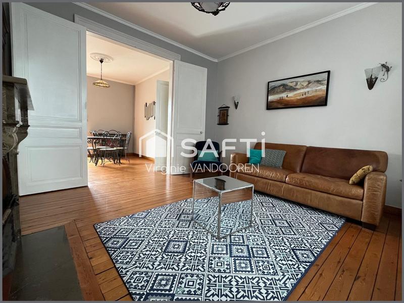 Maison - 107 m² - 6 pièces