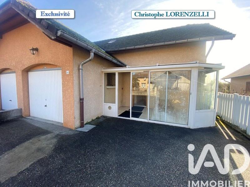 Maison - 86 m² - 4 pièces