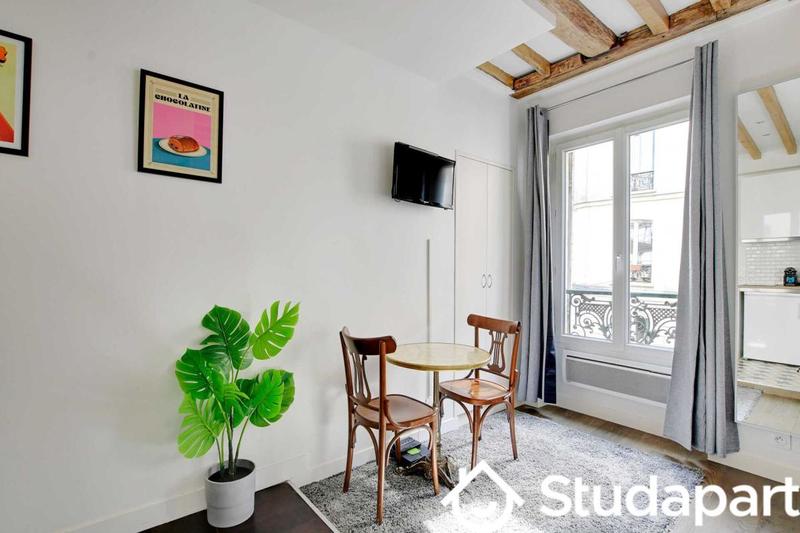 Appartement - 20 m² - 1 pièce
