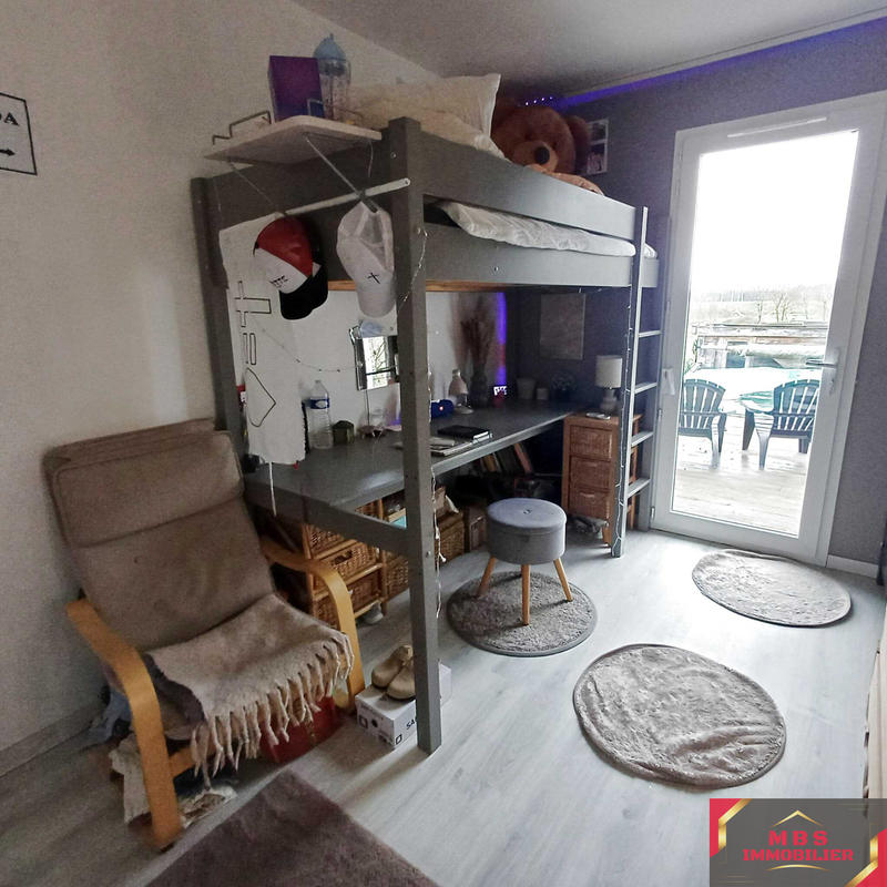 Maison - 110 m² - 5 pièces