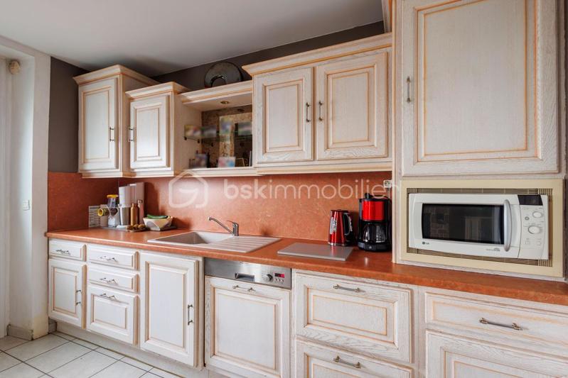 Maison ancienne - 105 m² - 5 pièces