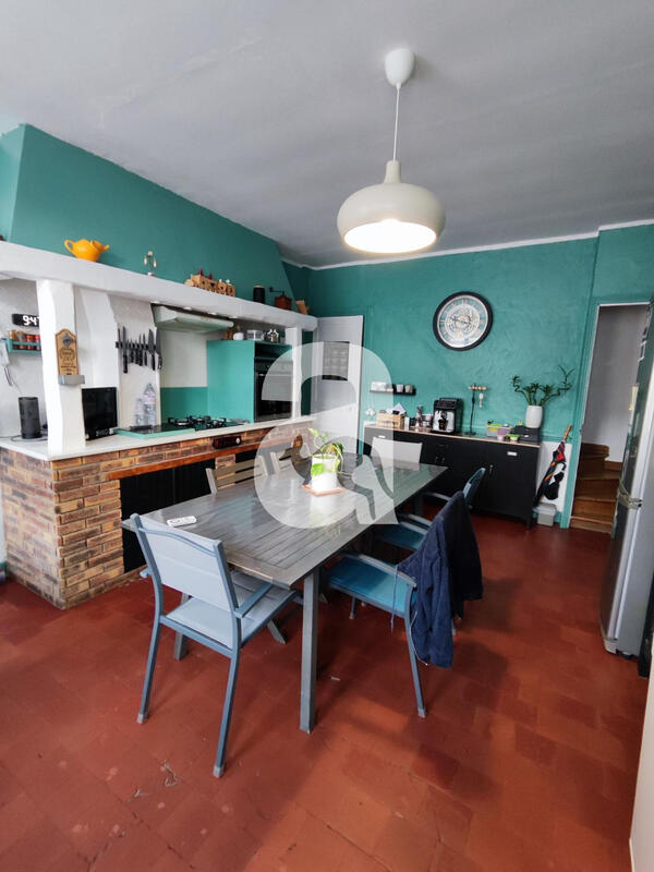 Maison ancienne - 124 m² - 5 pièces