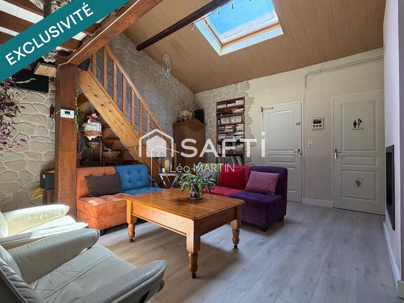 Maison - 118 m² - 5 pièces