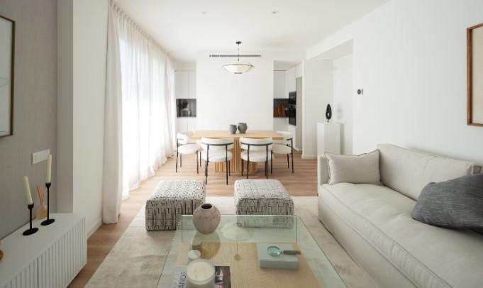 Appartement - 92 m² - 4 pièces