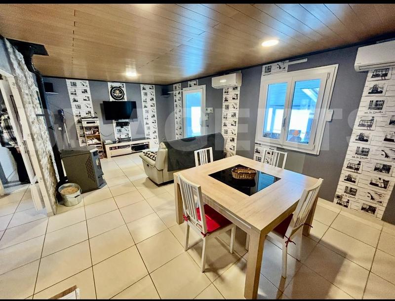 Maison - 168 m² - 7 pièces