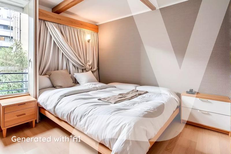 Appartement - 40 m² - 2 pièces