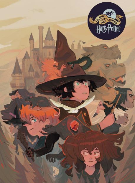 La nuit des livres Harry Potter