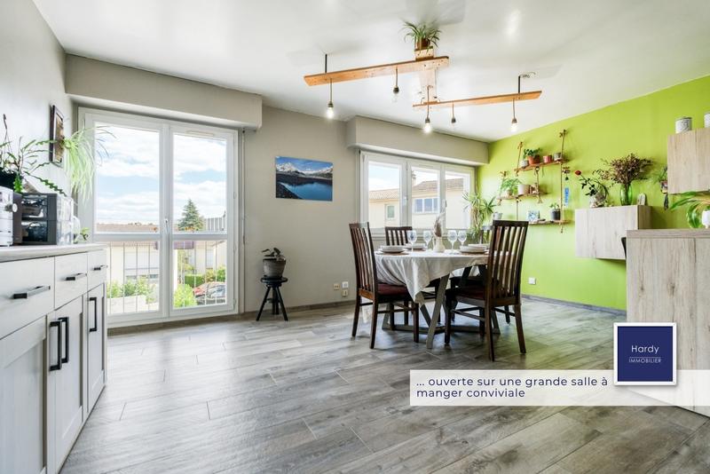 Maison - 114 m² - 5 pièces