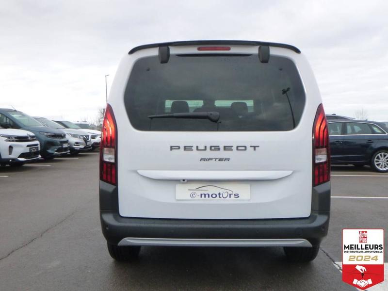 Peugeot Rifter Xl BlueHDi 130 s&amp;S Eat8 7pl Gt