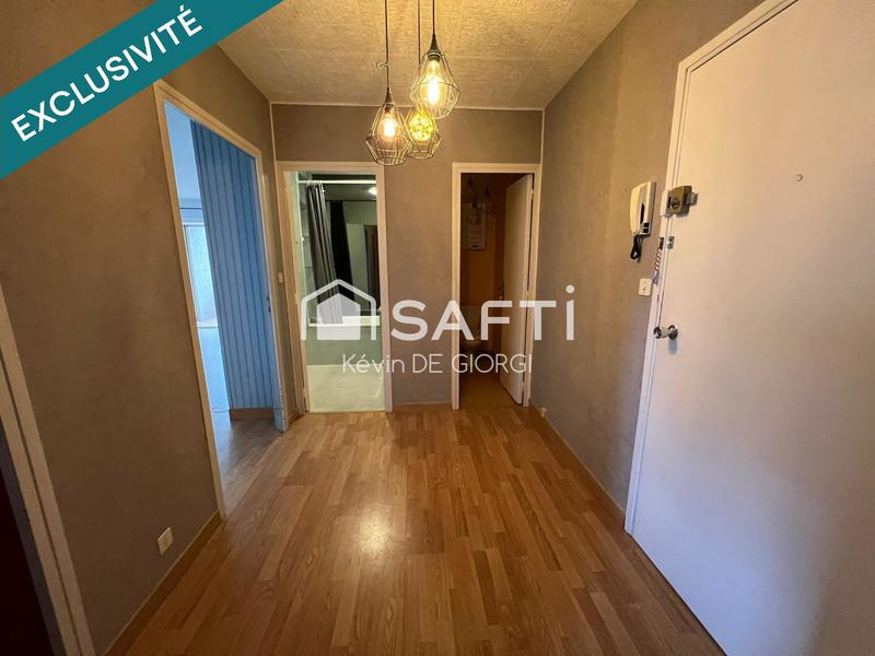 Appartement - 63 m² - 3 pièces