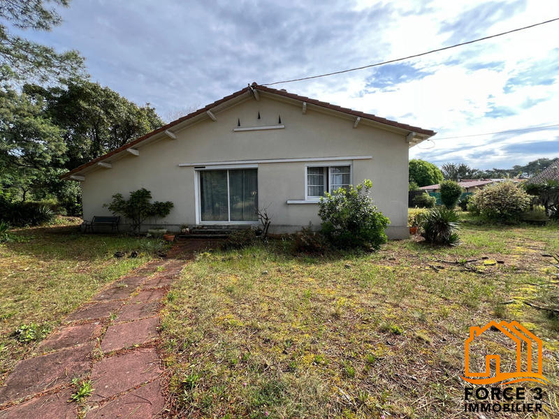 Maison - 60 m² - 3 pièces