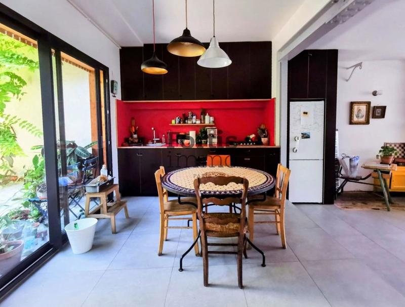 Maison d'architecte - 89 m² - 6 pièces