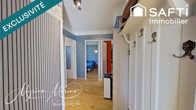 Appartement - 91 m² - 4 pièces