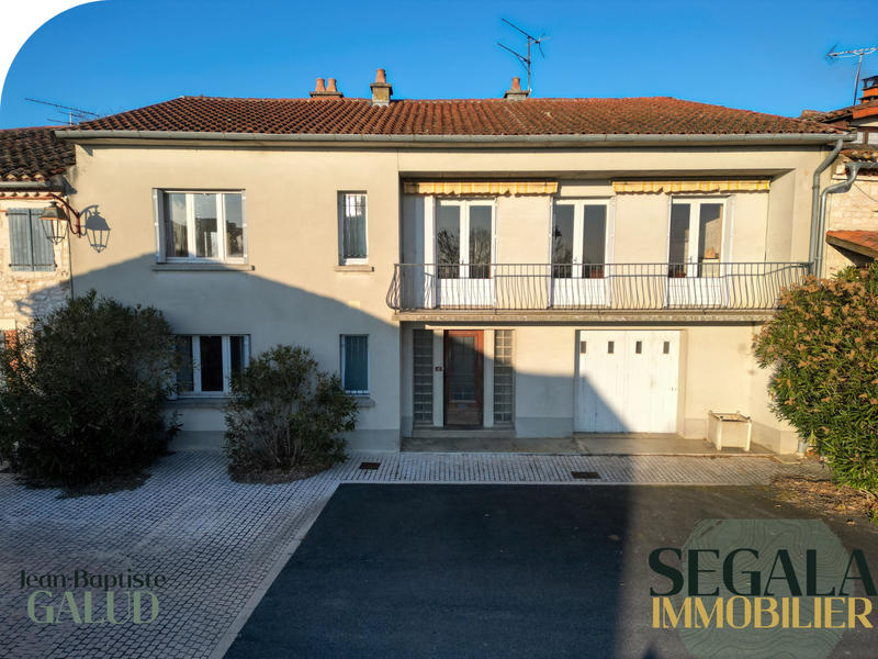 Maison - 120 m² - 4 pièces