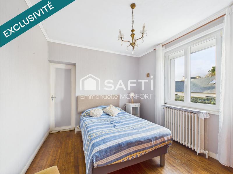 Maison - 89 m² - 5 pièces