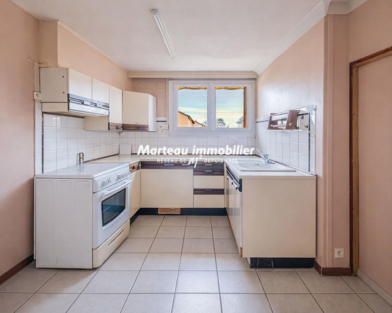 Maison - 94 m² - 5 pièces
