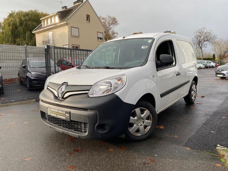 Renault Kangoo Dci 90 cv extra R-link Edc Clim gps radars Bluetooth verrous 10800 Ht