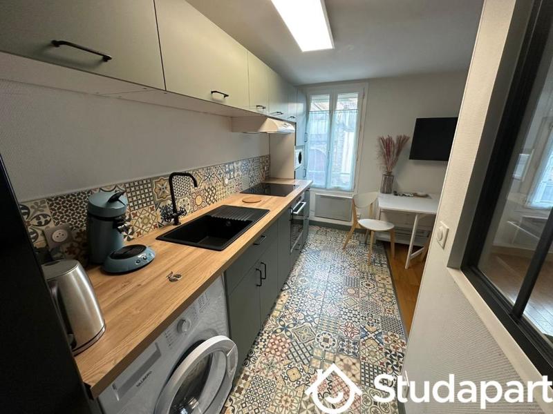 Chambre - 21 m² - 1 pièce