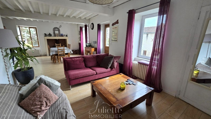 Maison - 119 m² - 6 pièces