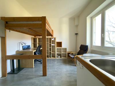 Appartement - 15 m² - 1 pièce