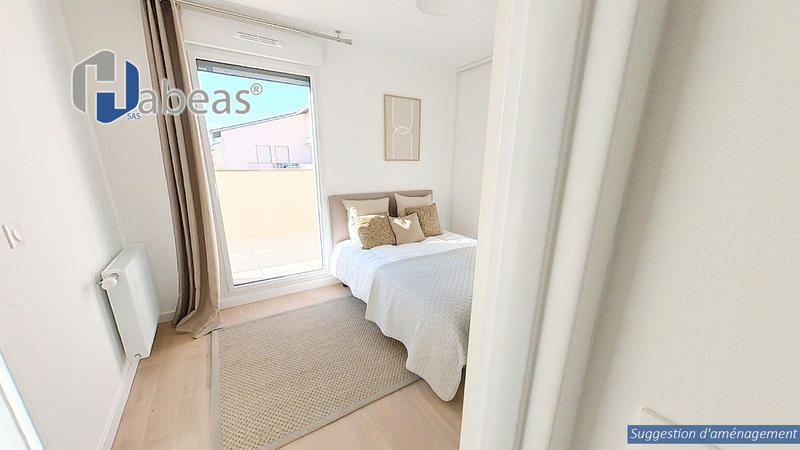 Appartement - 89 m² - 4 pièces