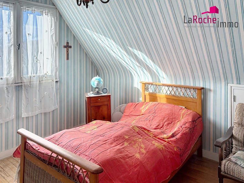 Maison ancienne - 125 m² - 6 pièces