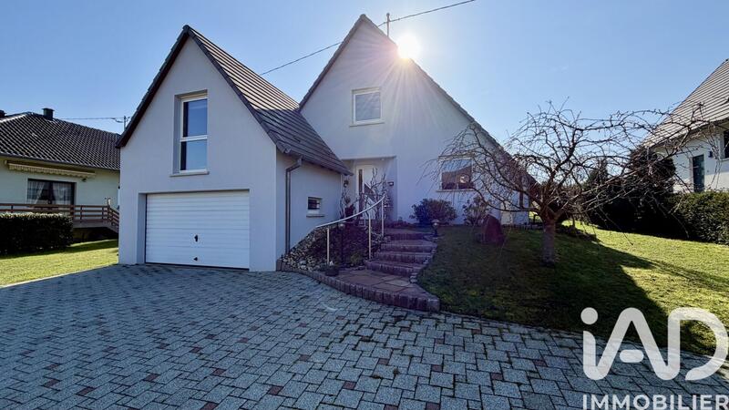 Maison - 135 m² - 6 pièces