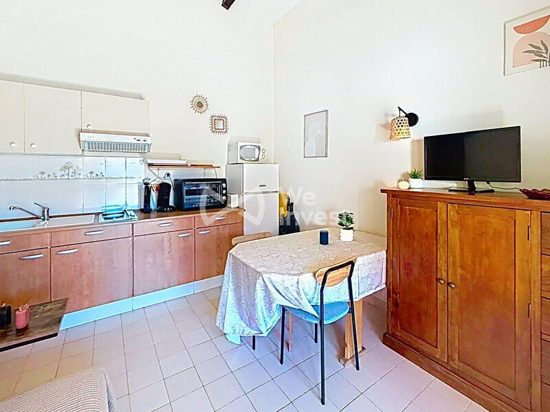 Maison - 33 m² - 3 pièces