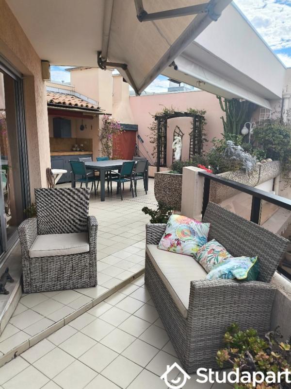 Appartement - 90 m² - 4 pièces