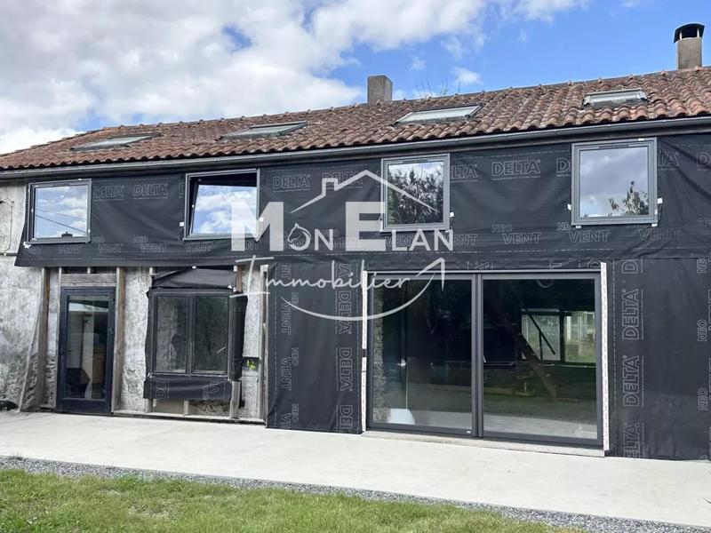 Maison - 107 m² - 5 pièces