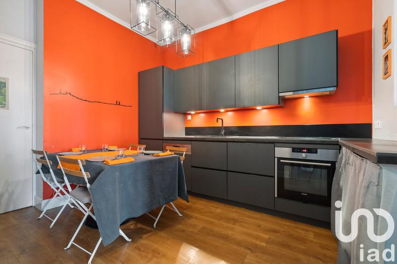 Appartement - 125 m² - 5 pièces