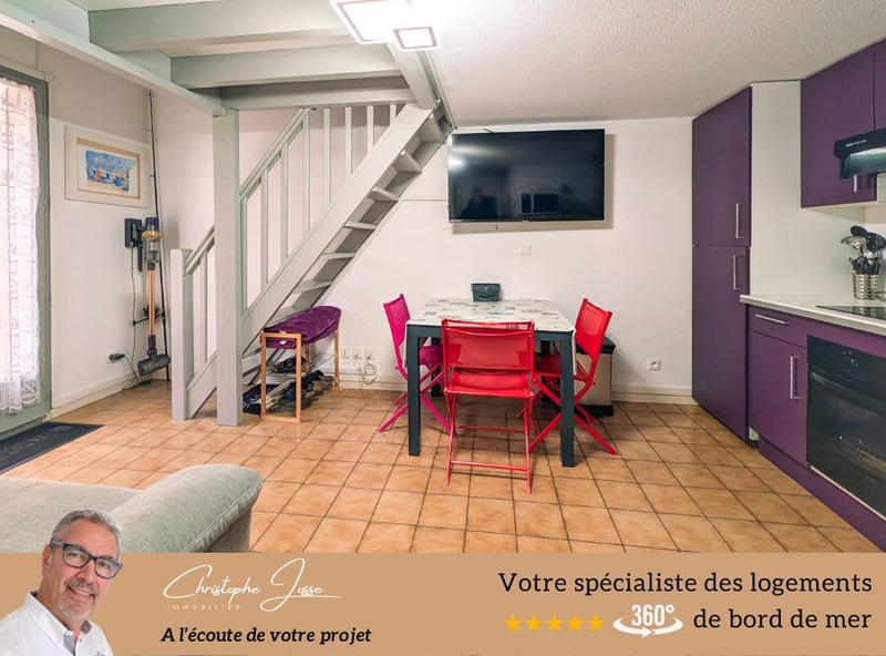 Maison - 35 m² - 3 pièces