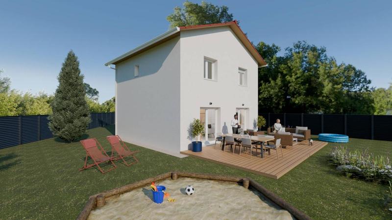 Maison - 96 m² - 4 pièces