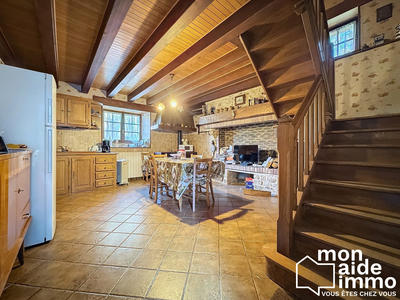 Maison ancienne - 98 m² - 4 pièces