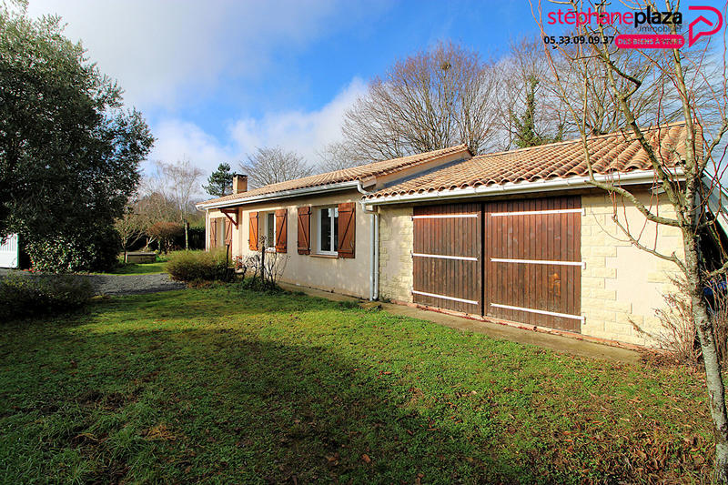 Maison - 109 m² - 5 pièces