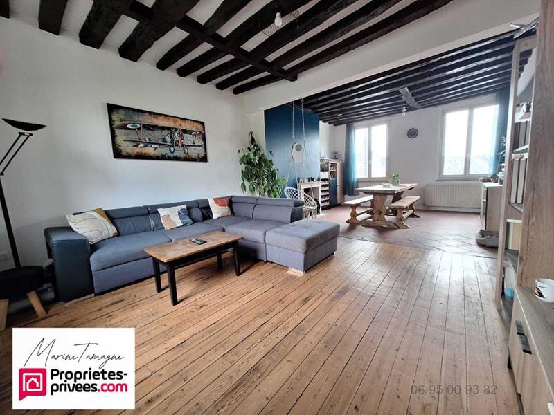 Appartement - 90 m² - 4 pièces