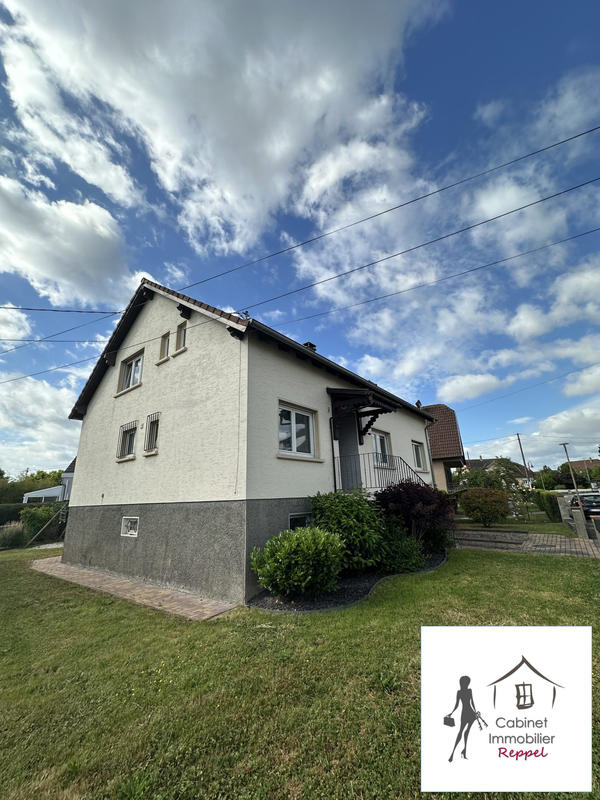 Maison - 156 m² - 7 pièces