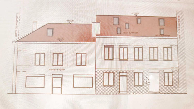 Immeuble - 8 pièces