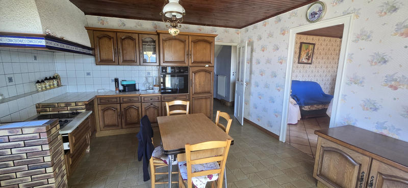 Maison - 107 m² - 5 pièces